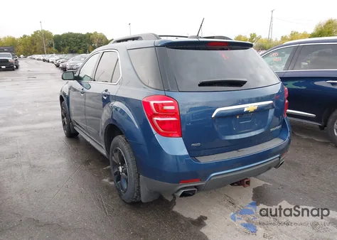 2016 Chevrolet Equinox Lt z USA, uszkodzony, nr VIN 2GNFLFE32G6234768